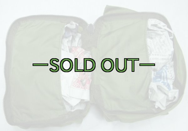 画像4: 航空機用ファーストエイド ポーチ　薄手ナイロン (4)