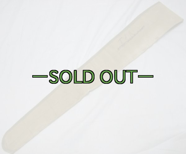 画像2: バレルケース　コットン　カーキ　中古良品　40年代 (2)