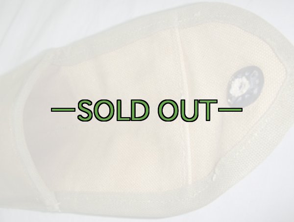 画像3: バレルケース　コットン　カーキ　中古良品　40年代 (3)