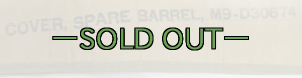 画像4: バレルケース　コットン　カーキ　中古良品　40年代 (4)