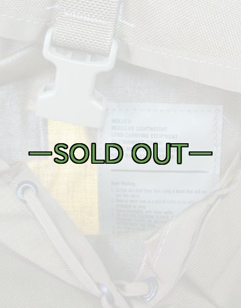 画像2: MOLLE SUSTAINMENTポーチ　コヨーテ (2)