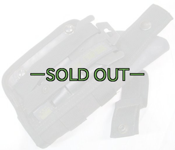 画像4: SPEC-OPS ホルスター　黒　左用 (4)