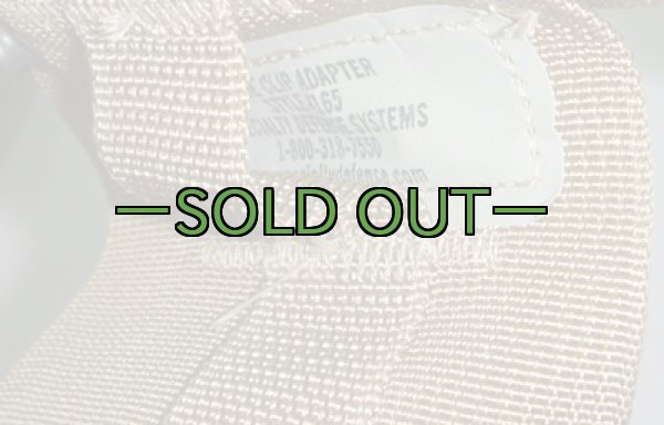 画像2: MOLLE  アリスクリップ アダプター　コヨーテ (2)