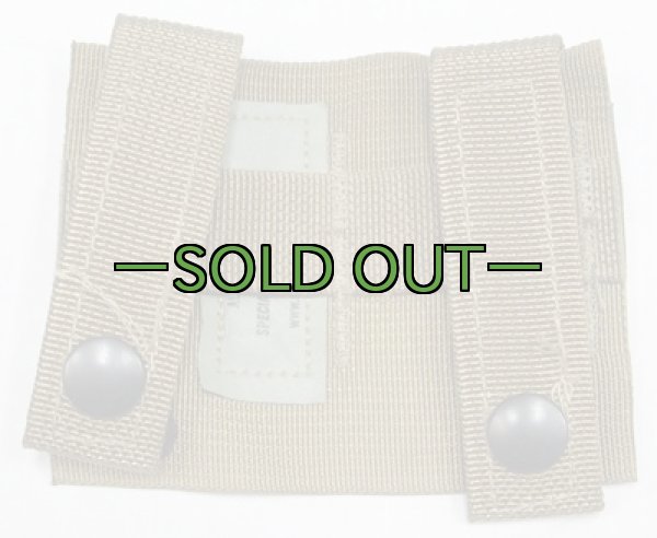 画像3: MOLLE  アリスクリップ アダプター　コヨーテ (3)