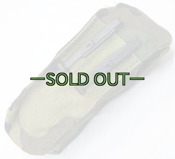 画像2: MCベスト用ポーチ　ウッドランド　M4ダブル (2)