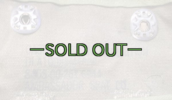 画像2: ショットシェルポーチ　コットン　80年代 (2)