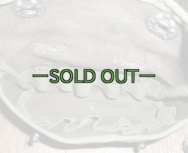 画像3: ショットシェルポーチ　コットン　80年代 (3)