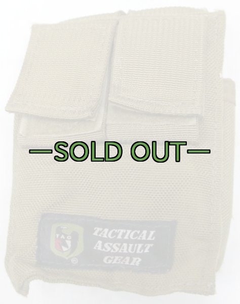 画像3: TAG ピストルマグポーチ　コヨーテ (3)