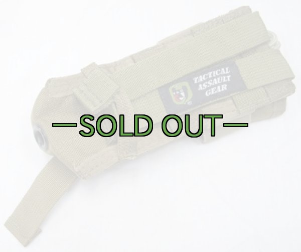 画像3: TAG ラジオポーチ コヨーテ (3)