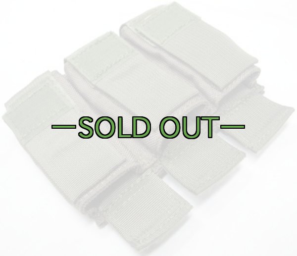 画像3: TAG 3連ピストルマグポーチ (3)