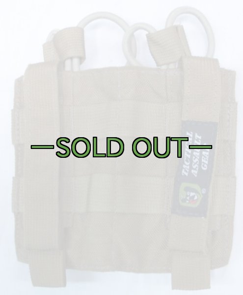 画像2: TAG 2連M4＆2連ピストルマグポーチ (2)