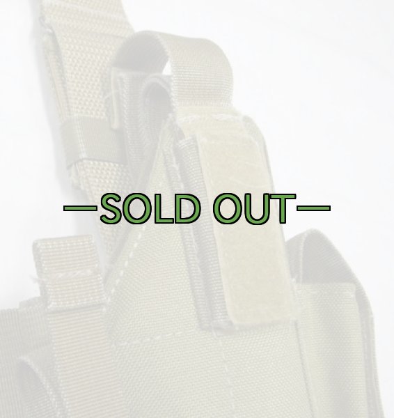 画像3: LBT レッグホルスター　コヨーテ　中古並〜良品 (3)