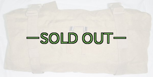 画像3: MOLLE  ウエストポーチ　コヨーテ (3)