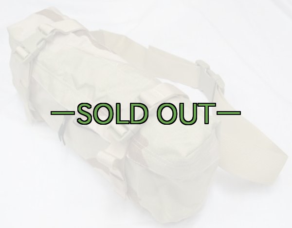 画像1: MOLLE  ウエストポーチ 3C (1)