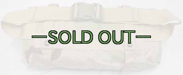 画像4: MOLLE  ウエストポーチ 3C (4)