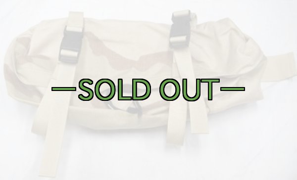 画像2: MOLLE  ウエストポーチ 3C 黒バックル (2)