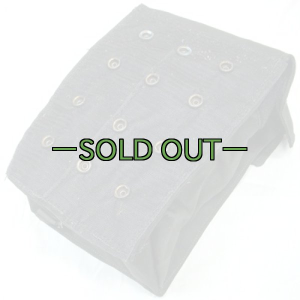 画像2: 特殊ポーチ　黒　約24×11×17センチ (2)