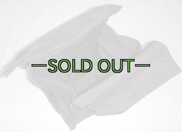 画像3: 特殊ポーチ　黒　約24×11×17センチ (3)