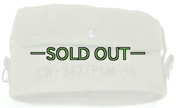 画像2: コットンポーチ　PSM-13　70年代？　中古上 (2)