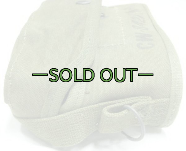 画像4: コットンポーチ　PSM-13　70年代？　中古上 (4)