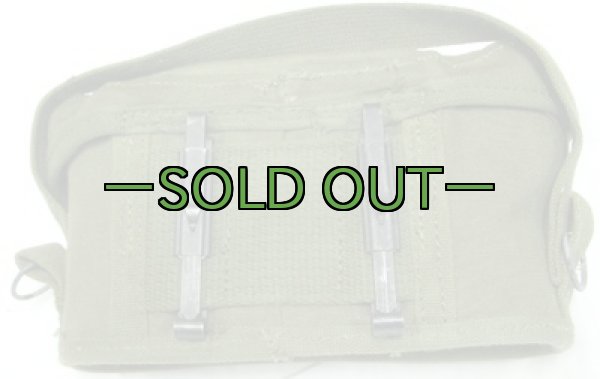 画像5: コットンポーチ　PSM-13　70年代？　中古上 (5)