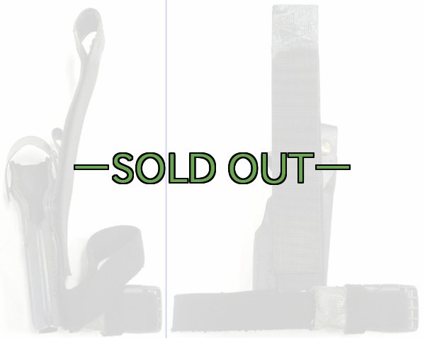 画像2: サファリランド ホルスター　3004-53 COLT　左　黒 (2)