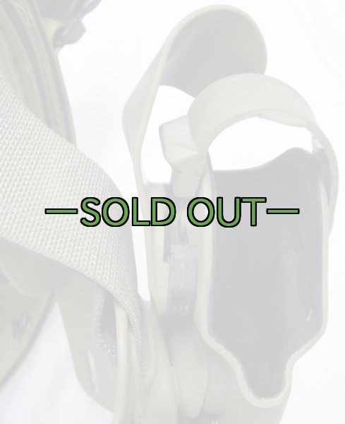 画像3: サファリランド ホルスター　6004-73 BER-92　右　コヨーテ　ベルト付 (3)