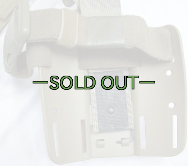 画像4: サファリランド ホルスター　6004-73 BER-92　右　コヨーテ　ベルト付 (4)