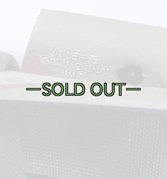 画像4: サファリランド ホルスター　6005-53 COLT GOV　左　3C (4)