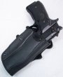 画像1: サファリランド ホルスター　レザー　561-53COLT　右　黒 (1)