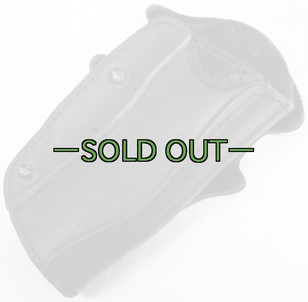 画像3: サファリランド ホルスター　レザー　561-53COLT　右　黒 (3)