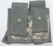 画像1: MOLLE 40mm グレネードダブルポーチ　ACU (1)