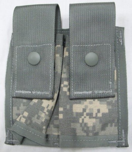 画像1: MOLLE 40mm ダブルポーチ　PYROTECHNIC　ACU (1)