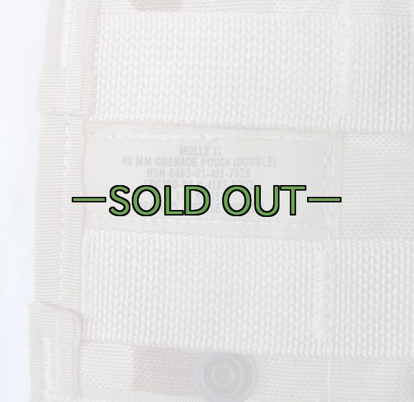 画像2: MOLLE 40mm グレネードダブルポーチ　3C (2)