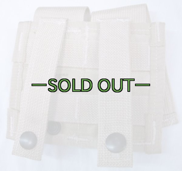 画像3: MOLLE 40mm グレネードダブルポーチ　3C (3)