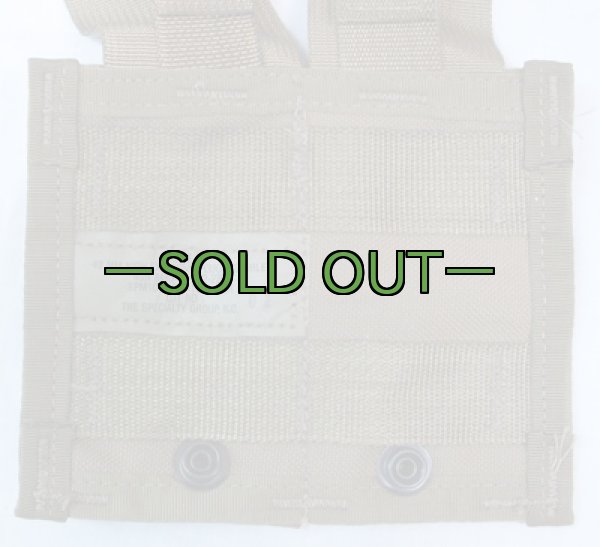 画像3: MOLLE 40mm ダブルポーチ　HIGH EXPLOSIVE　コヨーテ (3)