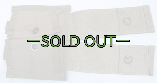 画像4: MOLLE 40mm ダブルポーチ　HIGH EXPLOSIVE　コヨーテ (4)