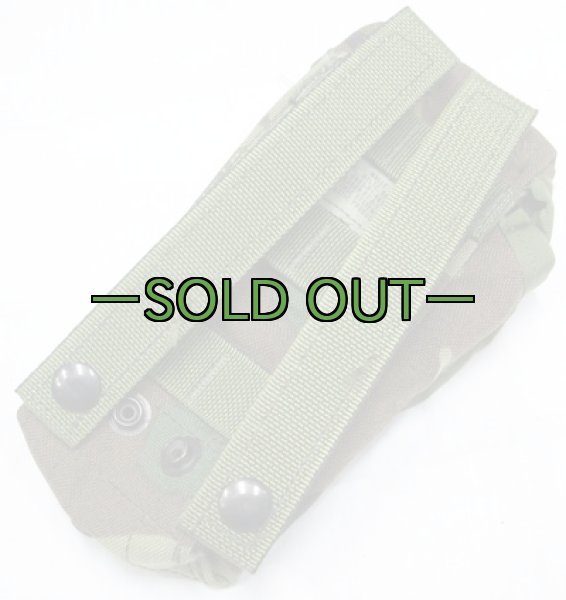 画像3: MOLLE  M4ダブルポーチ　ウッドランド (3)