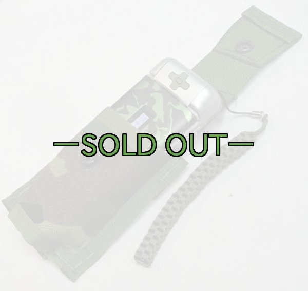 画像2: MOLLE 40mm シングルポーチ　EXPLOSIVE　ウッドランド (2)