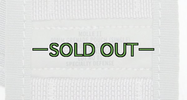 画像2: MOLLE 40mm シングルグレネードポーチ　ACU (2)