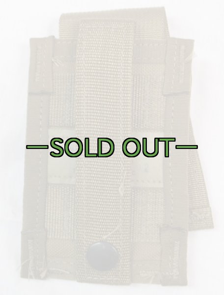 画像2: MOLLE 40mm シングルポーチ　HIGH EXPLOSIVE　コヨーテ (2)