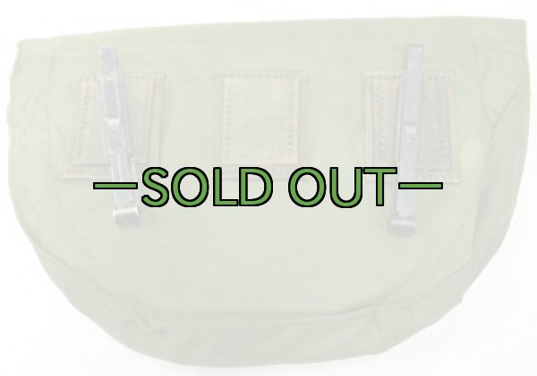 画像3: ライオットガスマスクポーチ　OD　70年代 (3)