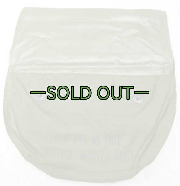 画像4: ライオットガスマスクポーチ　OD　70年代 (4)