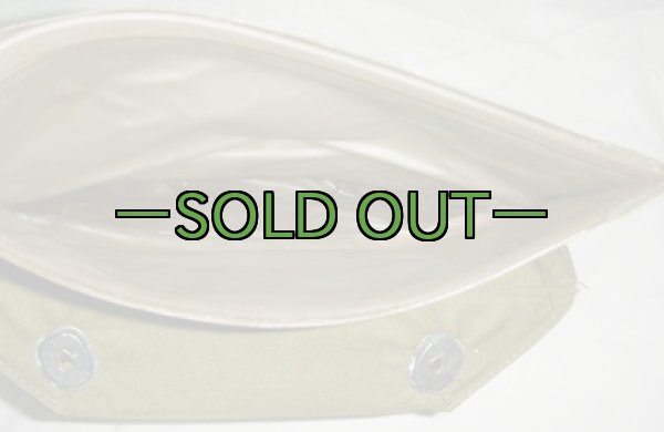 画像5: ライオットガスマスクポーチ　OD　70年代 (5)