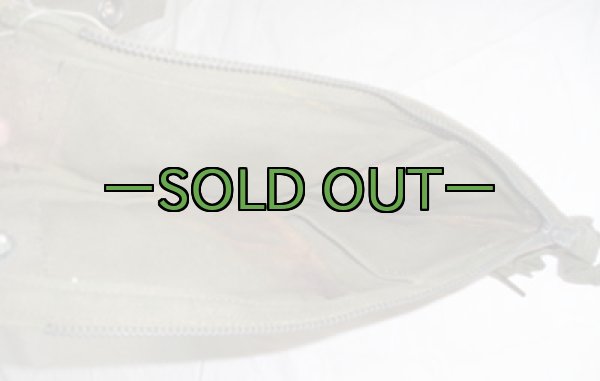 画像2: サバイバルアックスポーチ　コットン　60年代 (2)