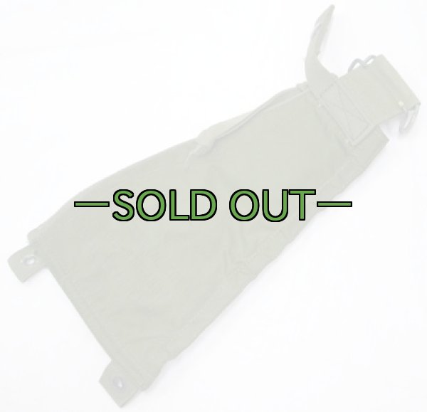 画像2: サバイバルアックスポーチ　ナイロン　70年代 (2)