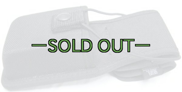 画像2: ラジオポーチ　ビアンキ　黒 (2)