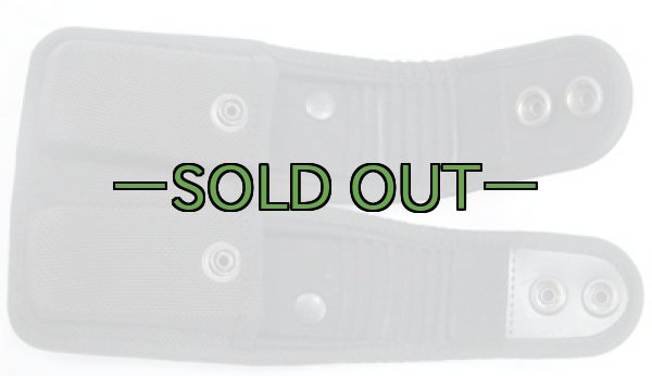 画像3: ビアンキ　ダブルピストルマグポーチ　黒 (3)