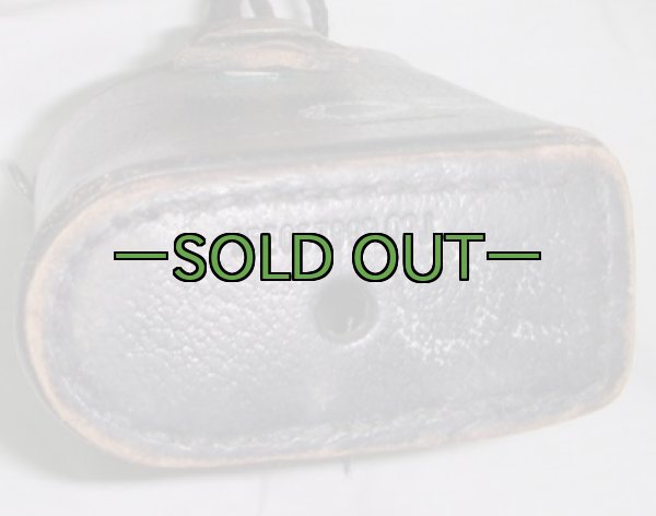 画像3: モトローラ　ラジオポーチ　レザー　黒02 (3)