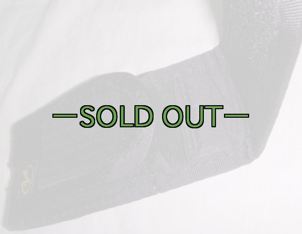 画像2: レザーマンポーチ　ナイロン　黒04 (2)